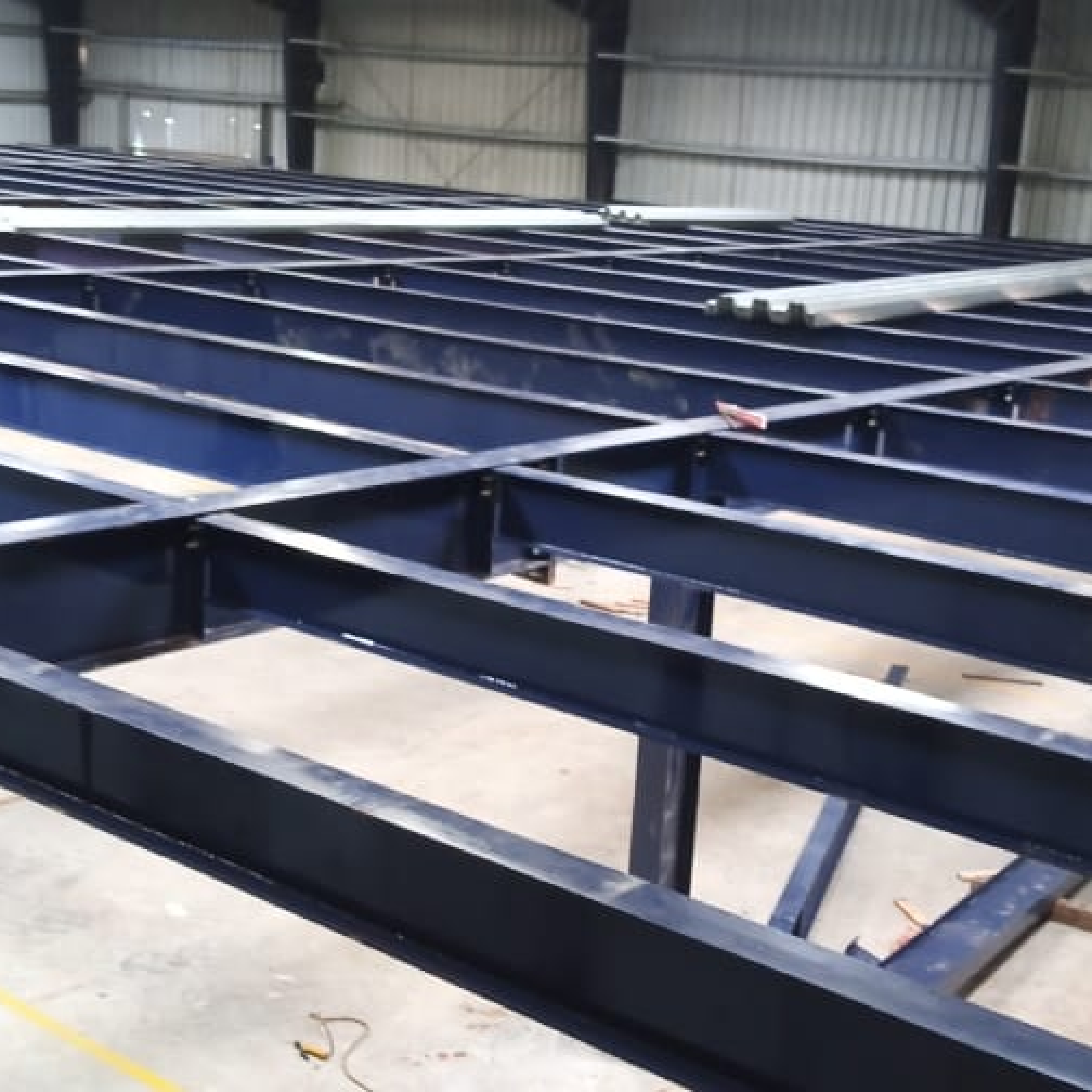 Fabrication Services - TR Structures Hyderabad